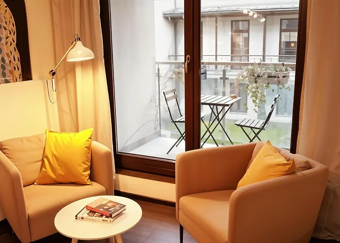 Cracow Copernican Apartment #1 - Old Town