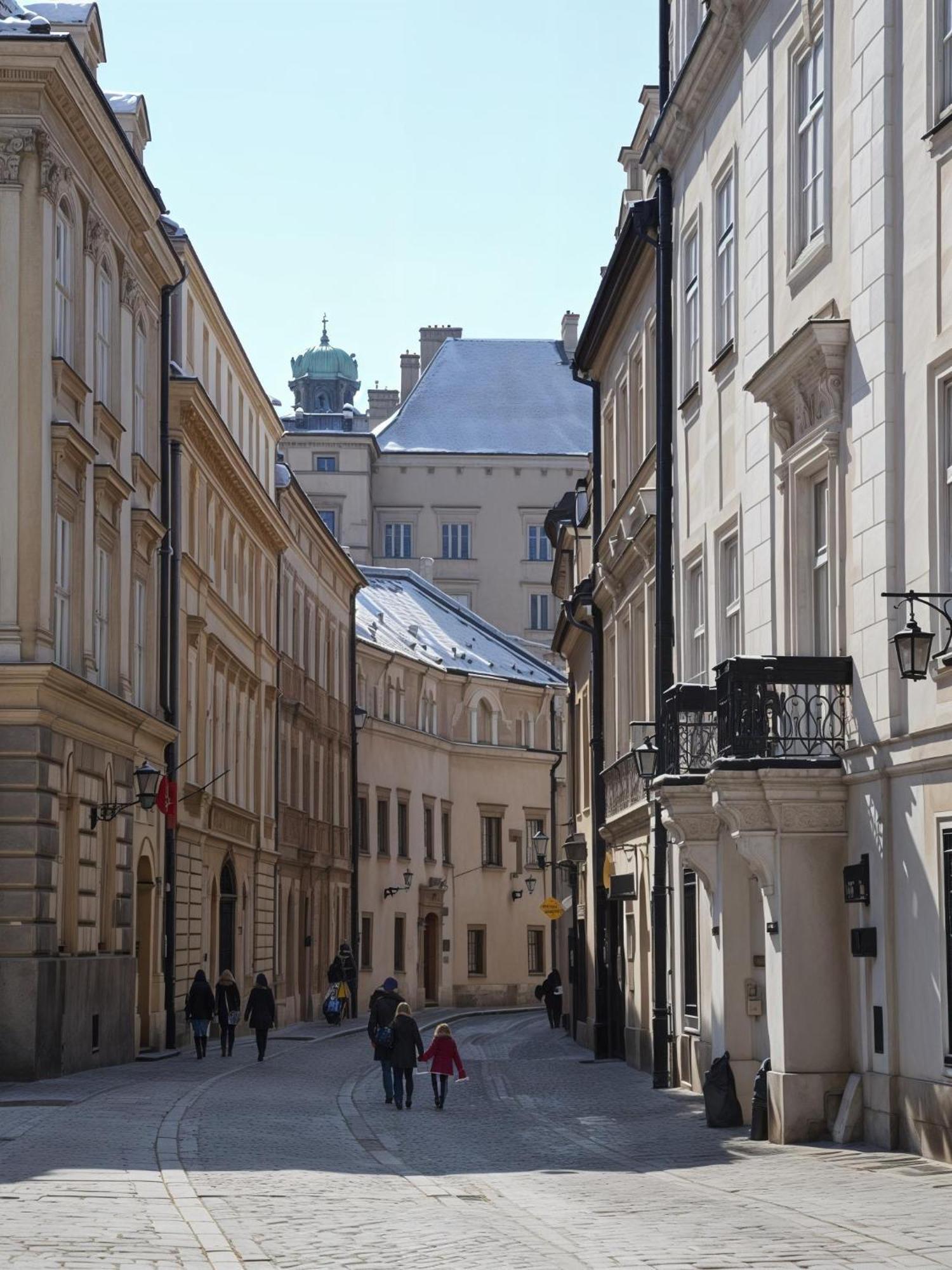 Cracow Copernican #1 - Old Town Kraków